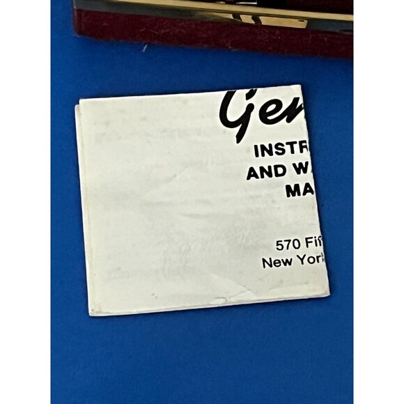 Geneve Ladies Round Two-Tone Yellow & Silver Bracelet Watch Diamond accents - Picture 14 of 14